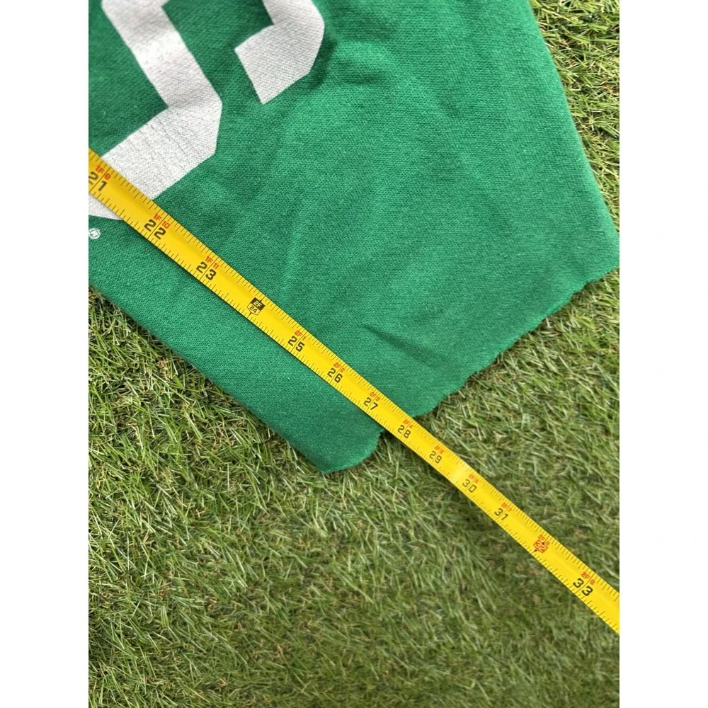Vintage Boston Celtics Sweatpants Mens Large 32x28 Green Logo 7 NBA Basketball